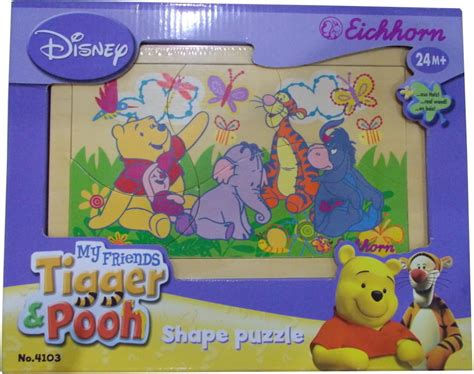 Eichhorn My Friends Shape Puzzle - My Friends Shape Puzzle . Buy Winnie ...