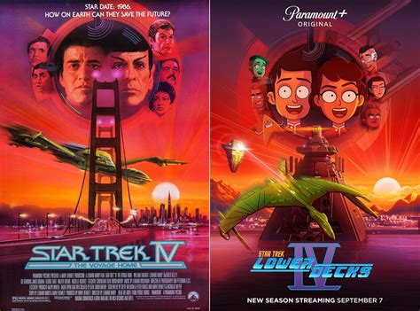 STAR TREK: LOWER DECKS Season 4 Starts September 7, Plus the Series ...