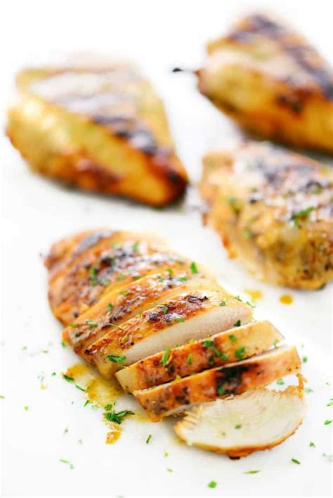 Garlic and Herb Chicken Marinade Recipe - The Gunny Sack