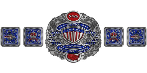 NWA National Heavyweight Championship 2013-2016 Render v.2 (credit to u ...