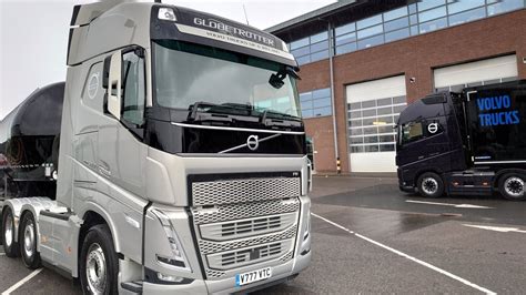 Brand new Volvo Trucks FH 540 dual-clutch UK road test! Truck & Driver Magazine - YouTube