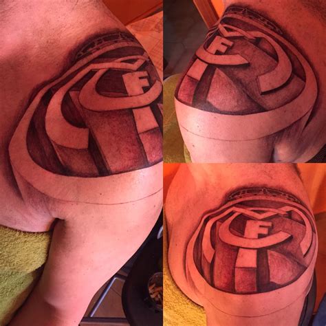 Real Madrid tattoo