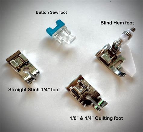 Basic Low Shank PRESSER FEET SET For KENMORE sewing machines | eBay