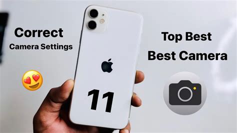 iPhone 11 Camera Settings - Explained - YouTube