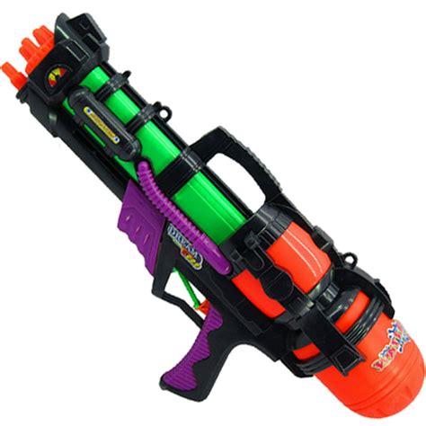 Plastic Squirt Gun Water Shooters Funny Gun Toy for Kids 1200ml - Color Random - Walmart.com ...