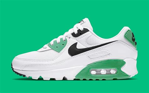 The Air Max 90 Arrives in a Fresh White, Black and Green Mix for Summer | HOUSE OF HEAT