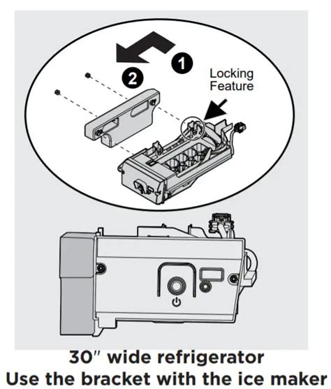 FRIGIDAIRE IM117000 Automatic Ice Maker Instruction Manual