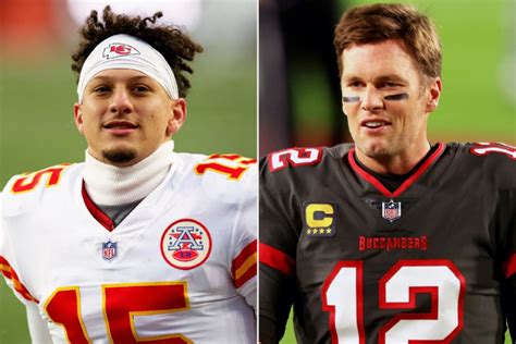 Brady vs Mahomes: A showdown of epic proportions | Sports & Fitness ...