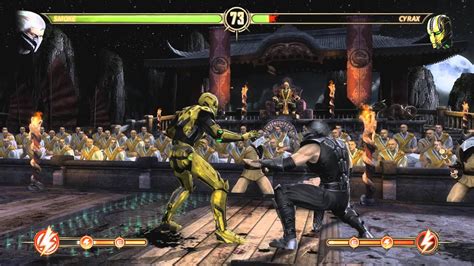 Mortal Kombat Komplete Edition PC Gameplay - YouTube