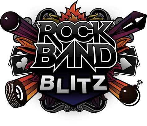 Rock Band Logo PNG Free Image - PNG All | PNG All