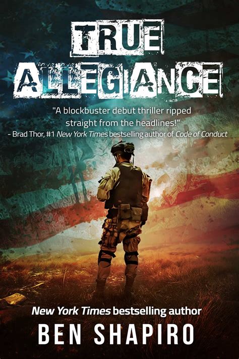 True Allegiance | Book by Ben Shapiro | Official Publisher Page | Simon & Schuster