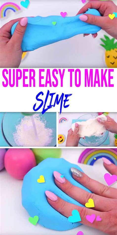 Slime With Two Ingredients