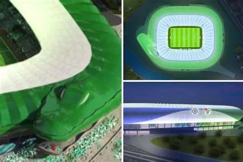 Turkish side Bursaspor set to open new incredible crocodile-inspired ...