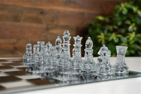 Glass Chess Sets – Chess House