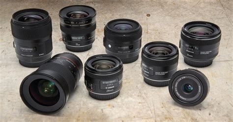 5 must-have lenses for your Canon 600D