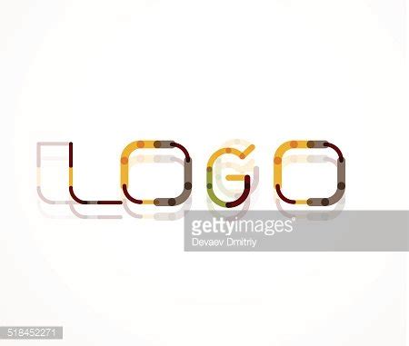 Logo Word Font Design Stock Clipart | Royalty-Free | FreeImages