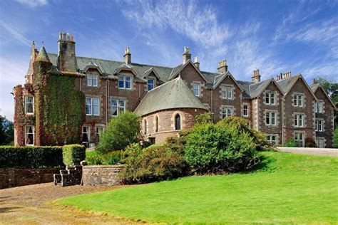 11 Beautiful Boutique Places to Stay Near Glasgow | Country hotel ...