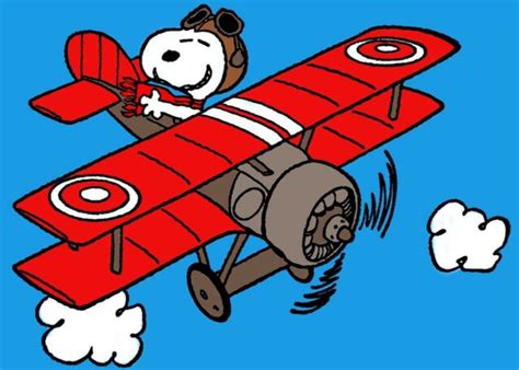 Snoopy Red Baron Plane Iron On Transfer-T-Shirt + Light & Dark Color Fabrics #9 | eBay