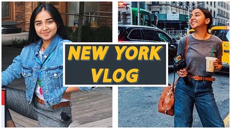 My NewYork Vlog | #RealTalkTuesday | MostlySane - YouTube