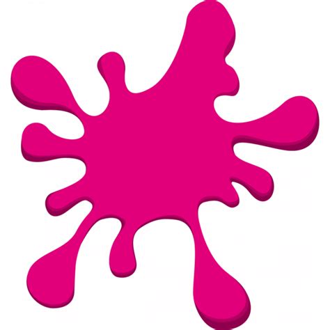 Pink Paint Splatter Png - ClipArt Best