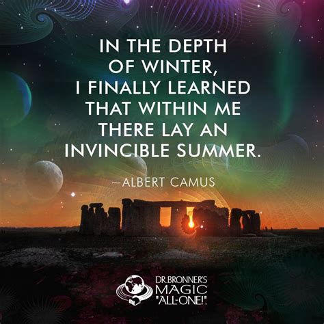 Happy Winter Solstice! Winter Solstice Quotes, Happy Winter Solstice, Albert Camus, Things To ...