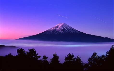 Japanese Mountain Wallpapers - Wallpaper Cave