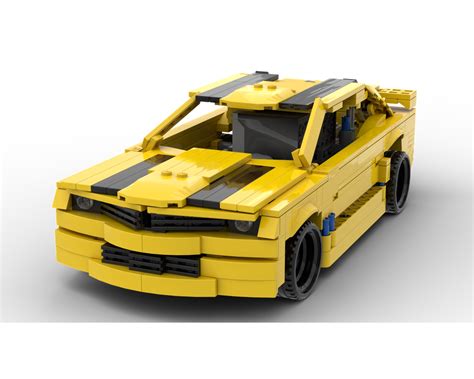 LEGO MOC CHEVROLET CAMARO- MOC by Extteros_LegoTechnicCreations | Rebrickable - Build with LEGO