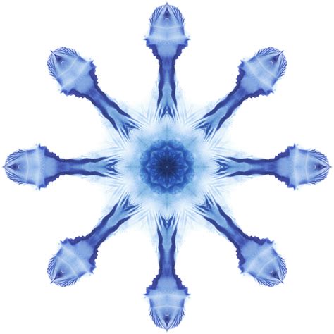 Watercolor Snowflake Free Stock Photo - Public Domain Pictures