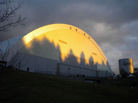 The newly renovated end of the Kibbie Dome | Idaho vandals, University of idaho, Vandals