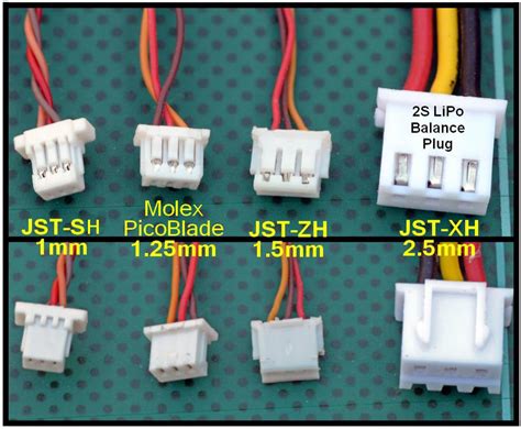 О разъемах Molex Picoblade 1.25 мм (они же Micro JST) для нубов вроде ...