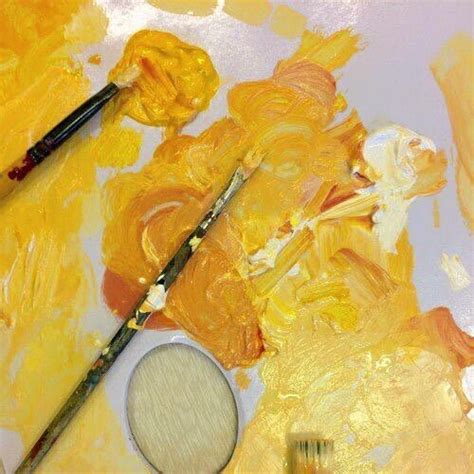 #mustard #paint #brushes Mustard yellow aesthetic | Yellow aesthetic, Yellow aesthetic pastel ...