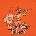 Hong Kong Phooey Shirt by Junk Food (With images) | Cartoon tv shows, 80s cartoons, Old tv shows