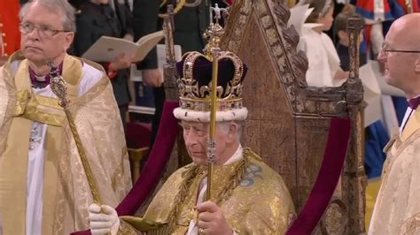 King Charles III crowned after historic coronation | Sky News Australia