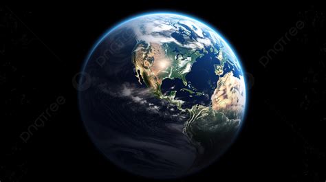 This Image Is A Part Of An Article Showing The Planet Earth Background ...