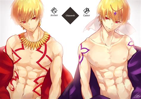 Download Gilgamesh (Caster) Gilgamesh (Fate Series) Anime Fate/Grand Order HD Wallpaper