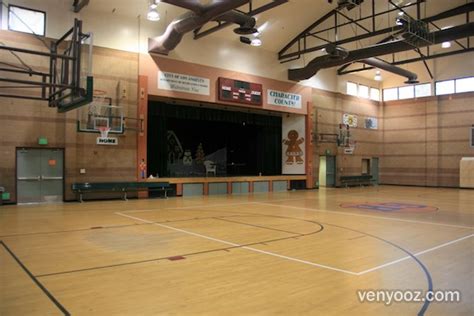 Auditorium & Gym at Granada Hills Recreation Center - Granada Hills, CA | Venyooz