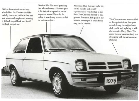 1976 Chevrolet Chevette - Information and photos - MOMENTcar