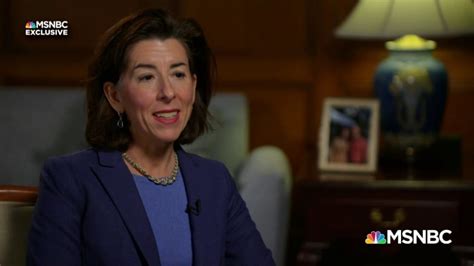 Newly sworn-in Commerce Secretary Raimondo pledges to get Americans back to work