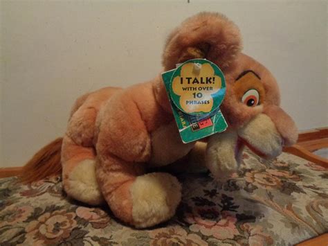 Lion King 2 Disney Kiara Talking Plush Figure 18" Large w/ tag ...