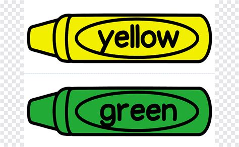 Crayones amarillos y verdes, crayola de lápiz de color crayola, crayón verde s, blanco, lápiz ...
