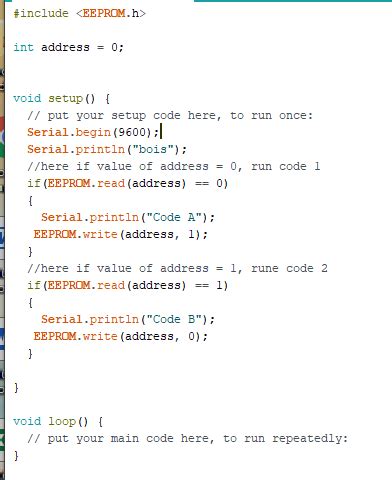 Simple EEPROM Code for Arduino to act as a Boolean ~ Engineering ...