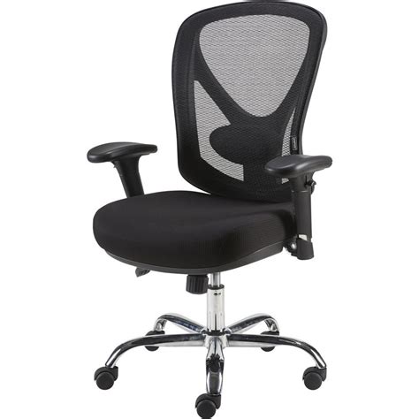 Staples Crusader Mesh Ergonomic Operator Chair, Black