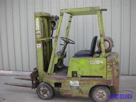 Old Clark Forklift Parts