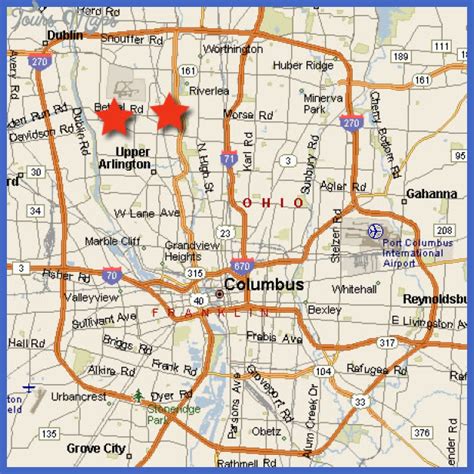 Ohio Map Tourist Attractions Toursmaps Maps Of Ohio - vrogue.co