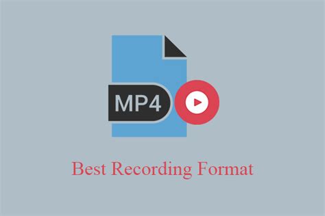 What Is the Best Recording Format & How to Record in It?