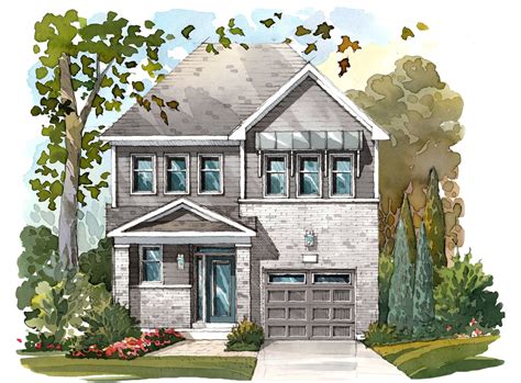 Fox Run Homes | Series II / Plan 2 - 2nd Floor | 2946 sq.ft. | 3 bedrooms