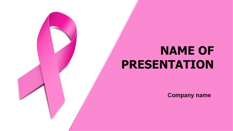 Breast Cancer Powerpoint Template