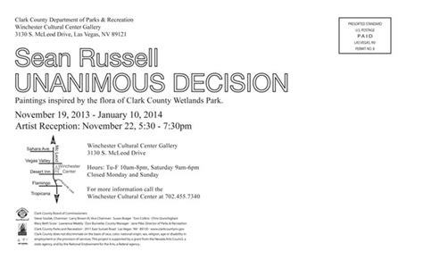 2013 - Unanimous Decision - Sean Russell