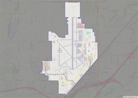 Map of McClellan Park CDP - Thong Thai Real