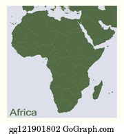 900+ Vector Illustration With Political Map Of Africa Clip Art | Royalty Free - GoGraph